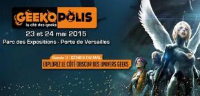 Geekopolis 2015 - 3ème édition du Festival dont vous êtes le héros
