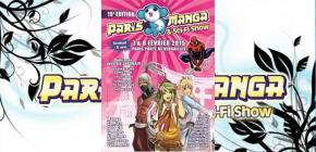 Paris Manga et Sci-Fi Show 2015 - 19ème édition