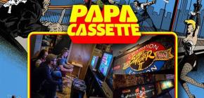 Soirée Retrogaming de Papa Cassette