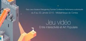 Affiche Jeu vidéo, Entre Interactivité et Art Populaire