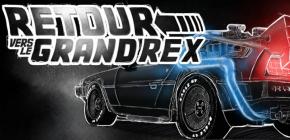 Affiche Retour Vers le Futur - Trilogie au Grand Rex