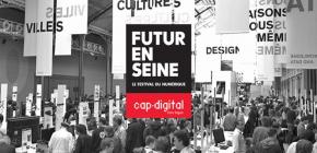 Futur en Seine 2015 - 6ème édition du festival des innovations numériques