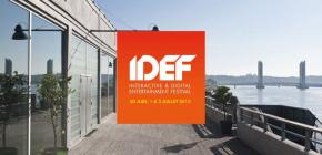 IDEF 2015 - 10ème édition du salon professionnel du jeu vidéo
