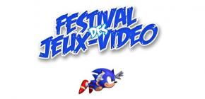 Affiche Festival des Jeux-Vidéo