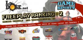 Freeplay Ranking 2015 de LaDOSE.net #2