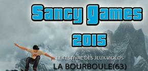 Sancy Games 2015 - 6ème édition du Festival des Jeux Vidéo