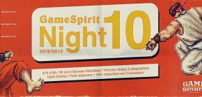 Night GameSpirit #10