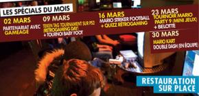 Tournoi Mario Party 9 (Mini Jeux) au Blogg Lyon