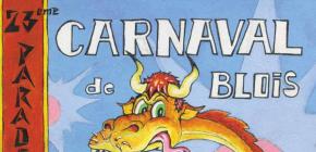 En 2015, le carnaval de Blois fête le Manga et l'Asie