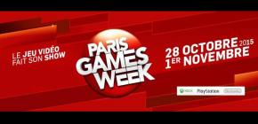 Paris Games Week 2015 - 6ème édition du 1er salon français du jeu vidéo
