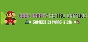 Geek Party Rétro Gaming