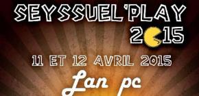 Affiche Seyssuel Play 2015