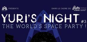 La Yuri's Night #3 - The World Space Party !