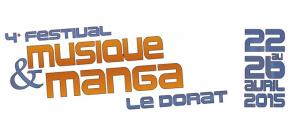 Affiche 4ème festival Musique et Manga