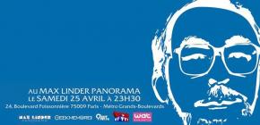 Affiche Quatrième nuit Miyazaki au Max Linder