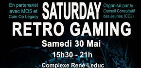 Saturday Retro Gaming Meudon