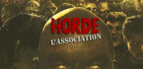 Affiche Horde GN Zombies - Jeu de rôle grandeur nature Zombies