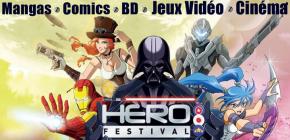 Hero Festival 2015 - deuxième édition du salon des héros BD, Jeux vidéo et Séries