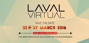 Laval Virtual 2016 - 18èmes Rencontres Internationales de Technologies et Usages du Virtuel