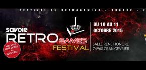 Savoie Retro Games 2015 - 4ème édition du salon sur l'histoire des jeux Video en haute Savoie