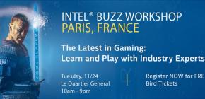 Intel Buzz Workshop Paris
