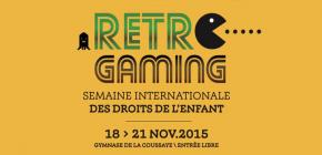 Rétro Gaming - Semaine internationale des droits de l'enfant