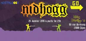 Affiche Tournoi de Jeux vidéo au Mc Carthy's