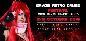Savoie Retro Games Festival 2016 - 5ème édition du salon jeu video en haute Savoie