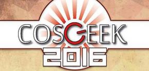 Convention Cosgeek 2016 - première édition