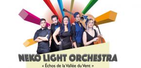 Affiche Concert : Neko Light Orchestra