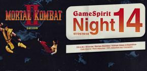 Night GameSpirit #14 - bornes arcade illimitées
