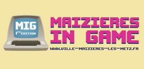 Affiche Maizières in Game