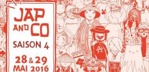 Jap and Co saison 4 - convention manga et geek de bretagne 2016