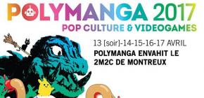 Polymanga 2017 - 13ème convention manga et jeux vidéo en Suisse