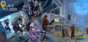 Affiche A place to Geek 2016