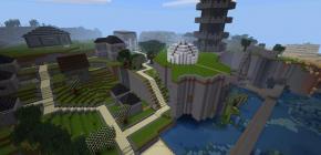 Affiche Tournoi jeu vidéo - concours d'architectes virtuels Journées de la pierre - Minetest