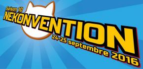 Nekonvention 2016 - 10ème édition de la convention manga et jeux vidéo