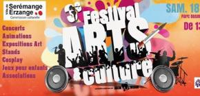 Affiche Geek Zone du Festival Arts et Culture