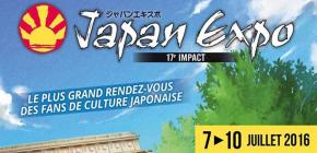 Japan Expo 2016 - 17ème impact