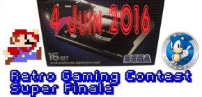 Retro Gaming Contest Super Finale