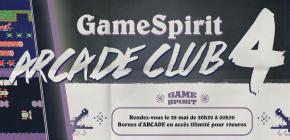 GameSpirit Arcade Club 2016 - 4ème édition