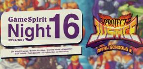 Night GameSpirit #16 - Tournoi Rival Schools 2