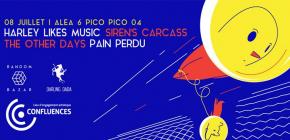 Affiche ALEA #6 Pico Pico 4 - Soirée Chiptune all night