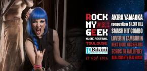 Rock My Geek Music Festival édition #3.1