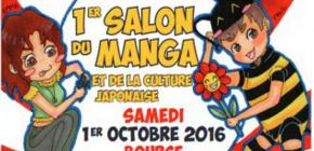 Affiche Salon manga de Firminy