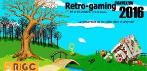 RGC 2016 - 10ème édition de la Retro Gaming Connexion