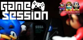 Affiche Game Session - Mario et Sonic destination Jeux Olympiques