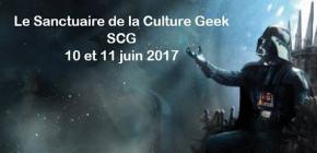 Affiche Le Sanctuaire de la Culture Geek 2017