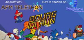 Bourg la Run 2016 - Marathon caritatif de jeux-vidéo au profit du Téléthon
