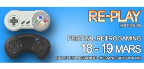 Re-Play 2017 - Bornes d'arcade Flippers et Retrogaming